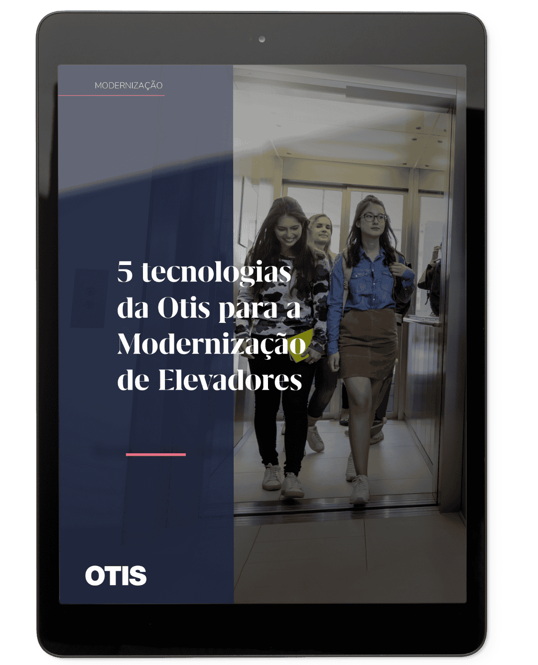 e-book otis - tecnologias para modernização de elevadores