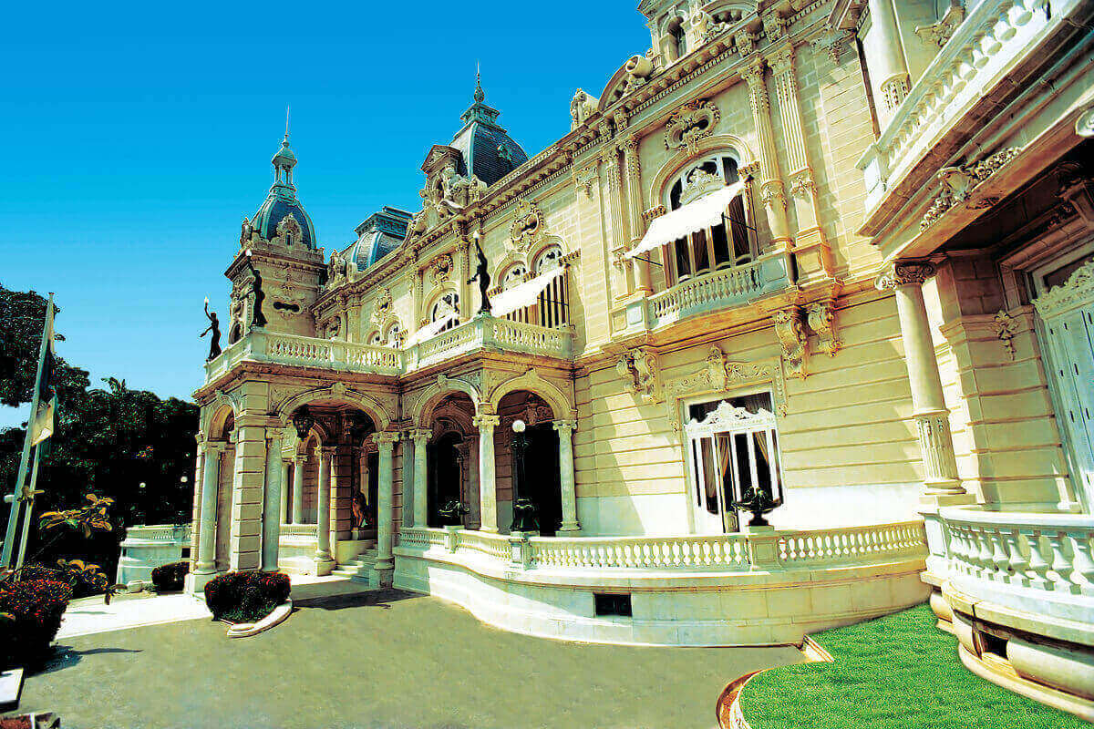 Palácio das Laranjeiras, RJ