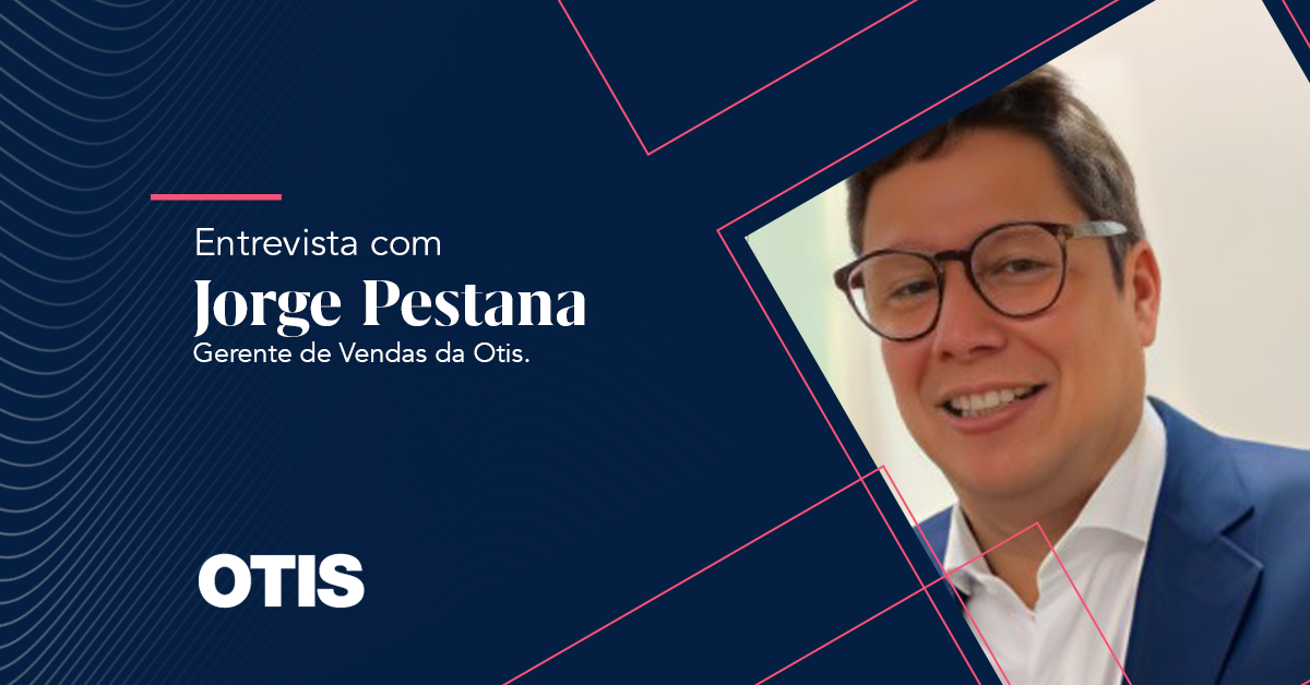 Entrevista com profissionais da Otis: Jorge Pestana