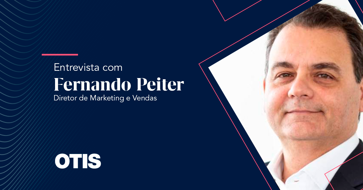 Entrevista com Fernando Peiter, Diretor de Marketing e Vendas