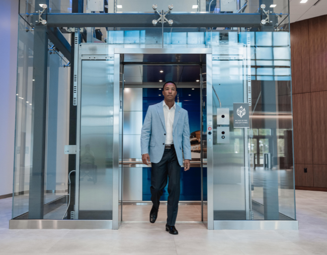 Estos son los ascensores del futuro