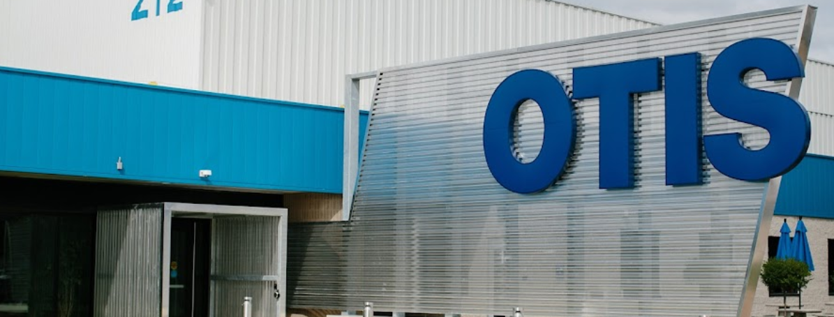 Otis, una de las compañías más admiradas del mundo por tercer año consecutivo