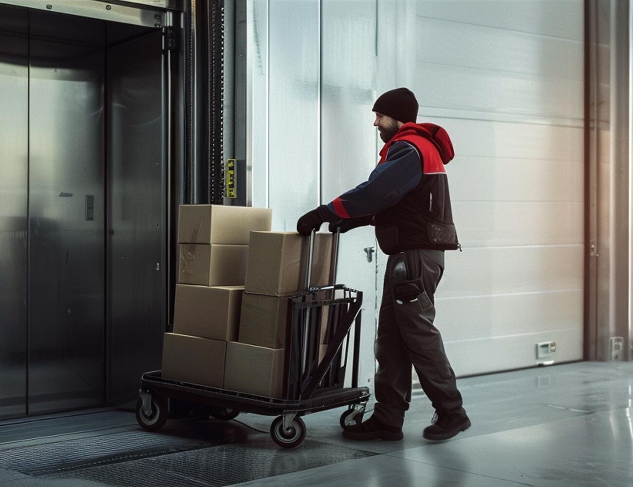 Ascensores de carga, modernización y mantenimiento