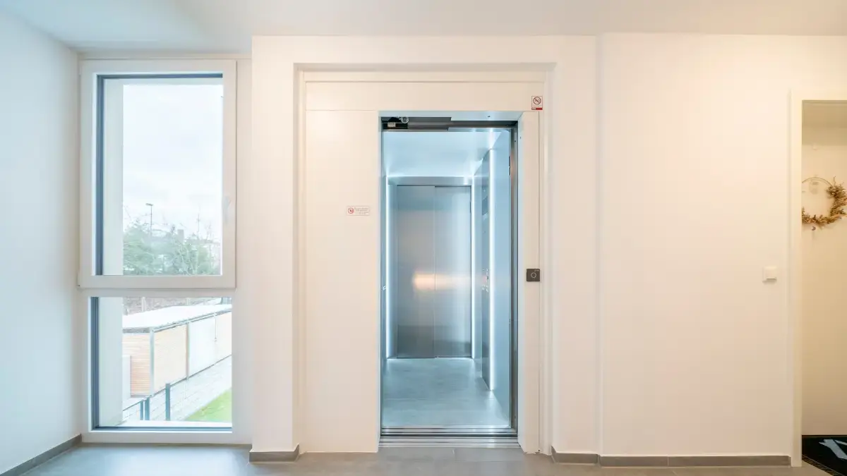 Elevador ecologicamente correto da Otis Gen2