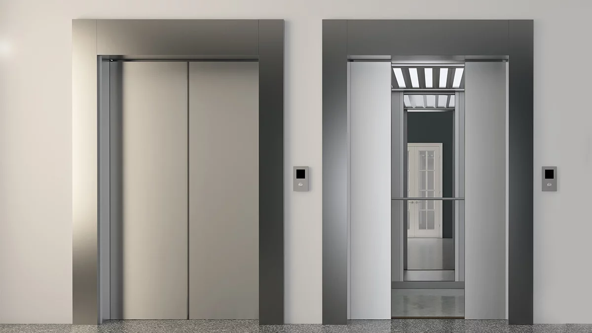O que são os elevadores sem casa de máquinas?