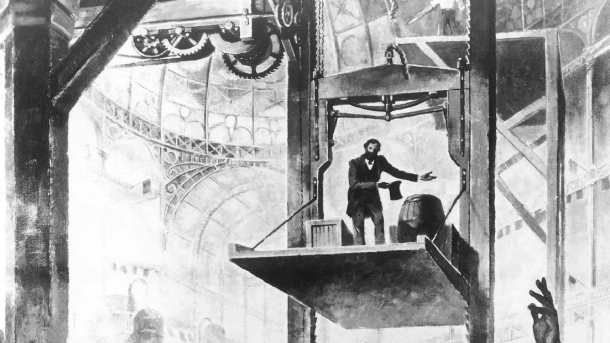 Elisha Otis: criador do primeiro elevador de segurança