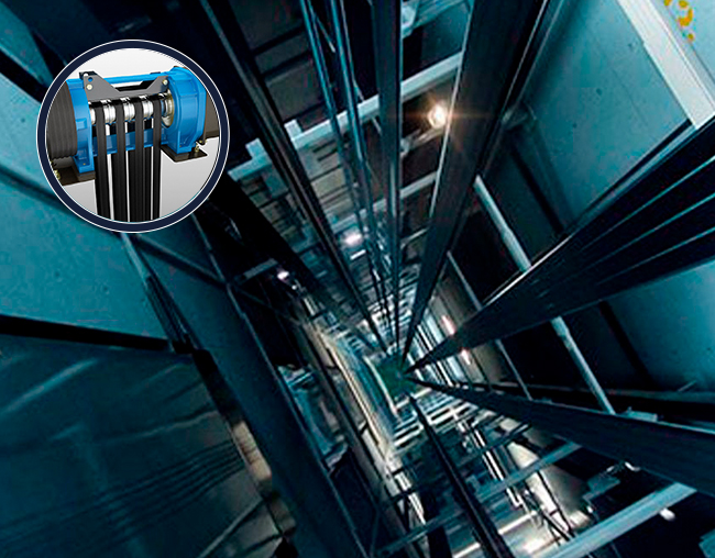 Puedes mejorar tu ascensor cambiando el kit de tracción