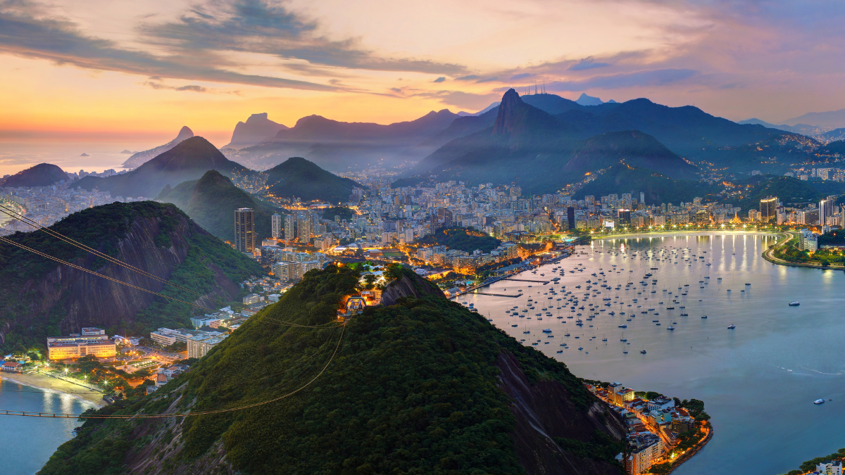 Rio de Janeiro 459 anos: a Otis faz parte dessa história