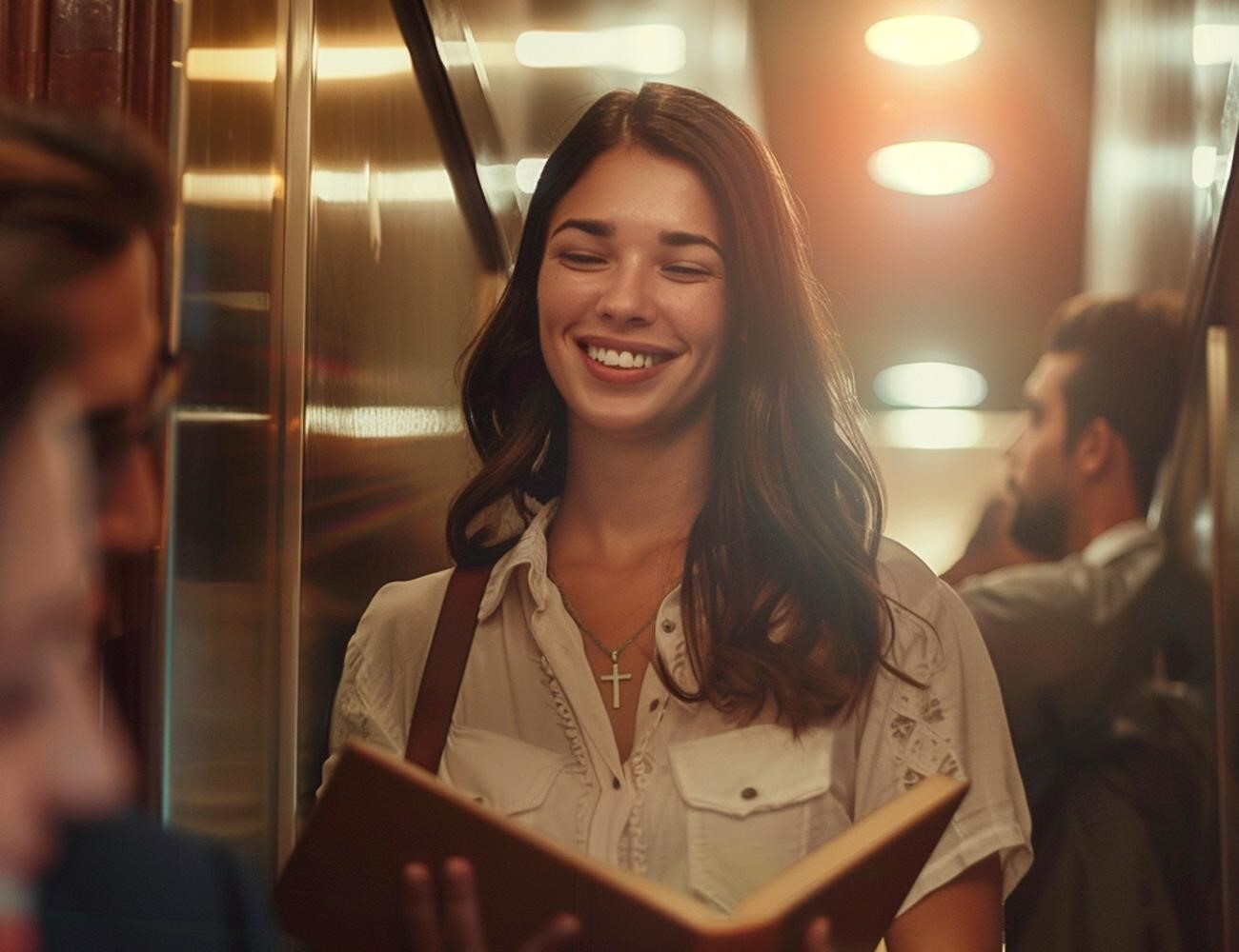 Ascensores en templos religiosos